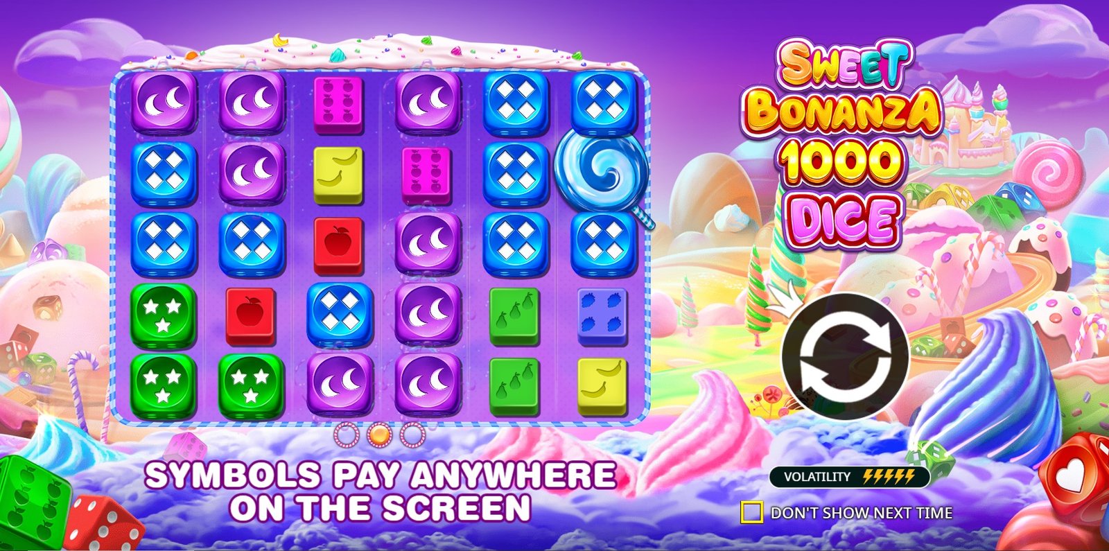 SWEET BONANZA 1000 DICE Game Gacor Server Thailand