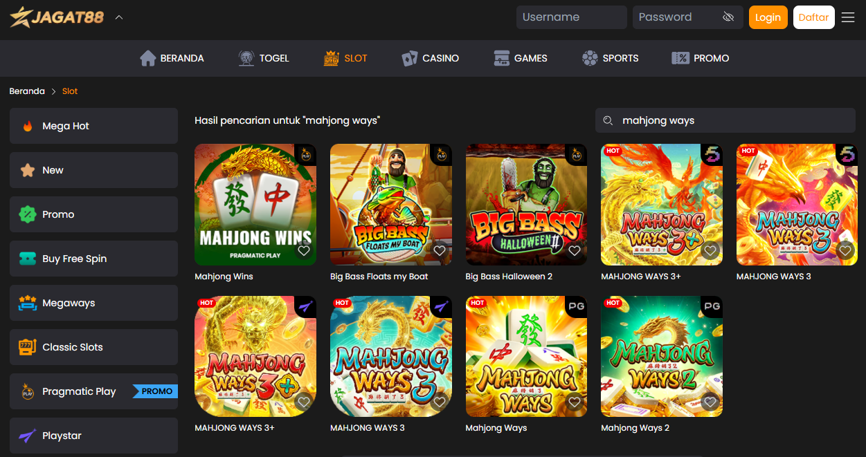 Bocoran Pola Slot PG Soft Terbaru Mudah Maxwin