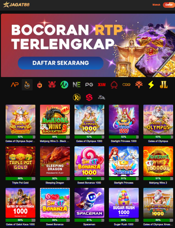 Pola Slot Gacor Minggu ini