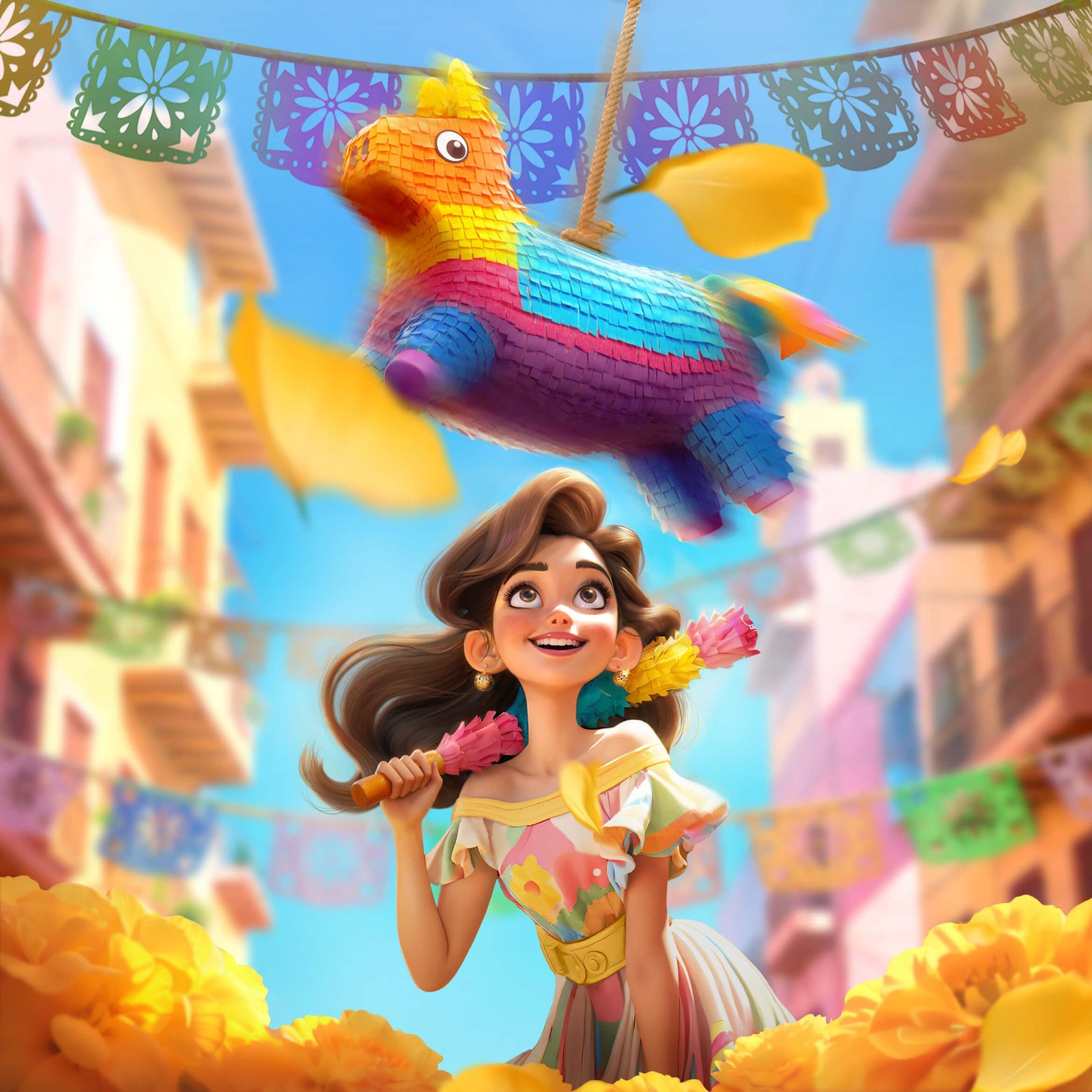 Pinata Wins Demo Games Slot