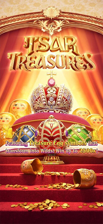 Tsar Treasures Slot Gacor Minggu Ini